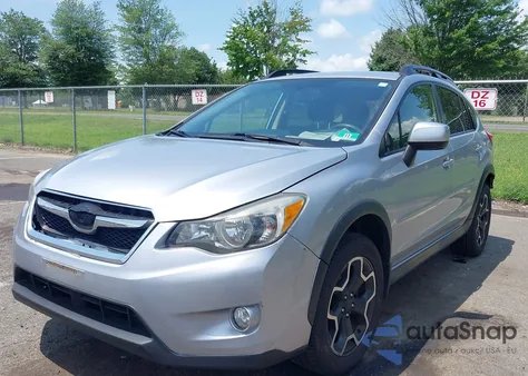 2014 Subaru Xv Crosstrek 2.0I Limited from USA, damaged, VIN JF2GPAGC6E8224111